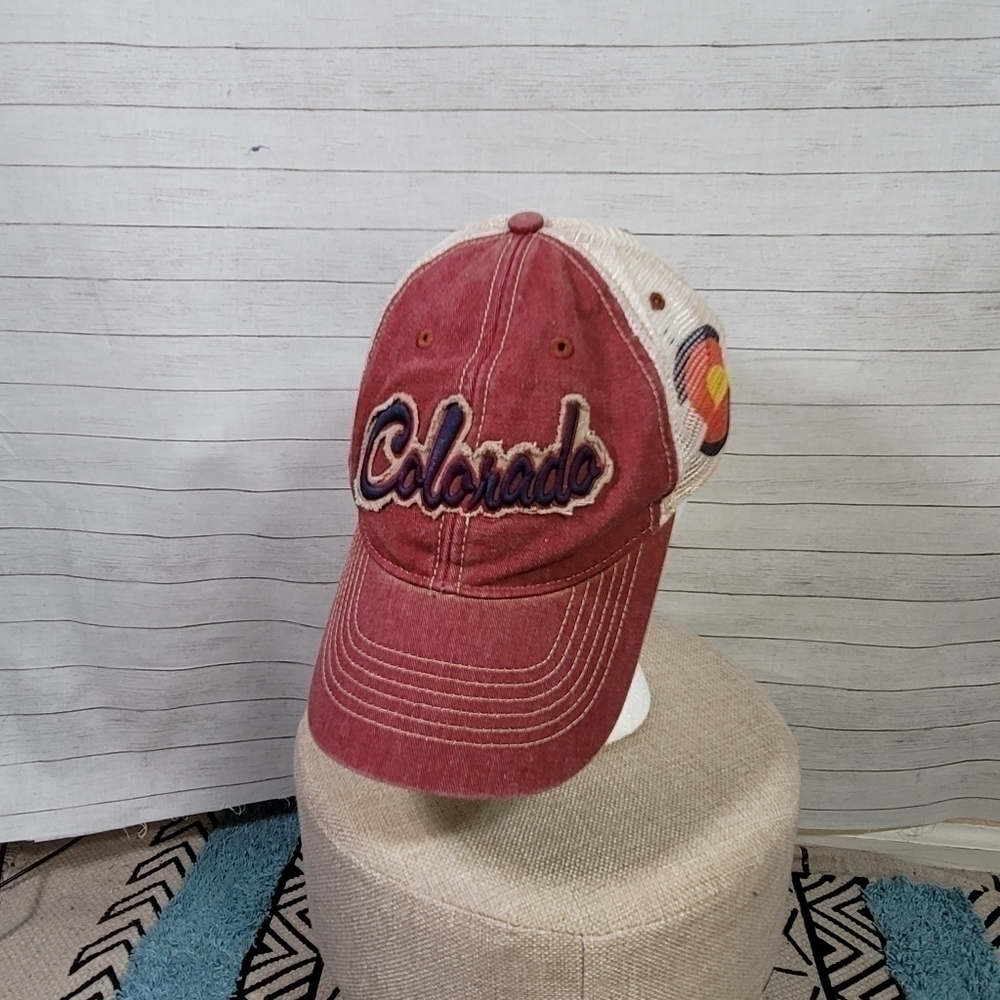 COLORADO OLD SCHOOL SNAPBACK HAT